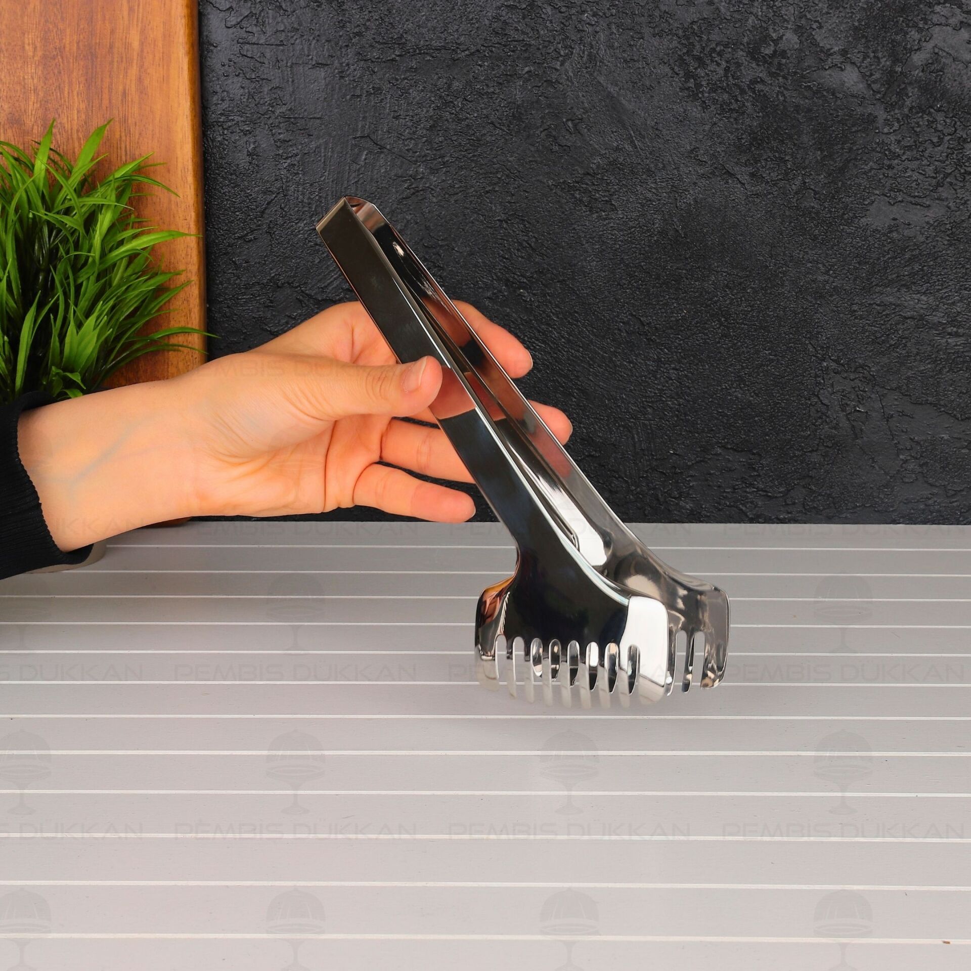 Zwilling Yemek Makarna Maşası 18/10 Paslanmaz Çelik 24 cm O7150182
