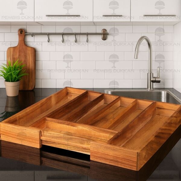 AKASYA AYARLANABİLİR ÇEKMECE İÇİ KAŞIKLIK (1453)