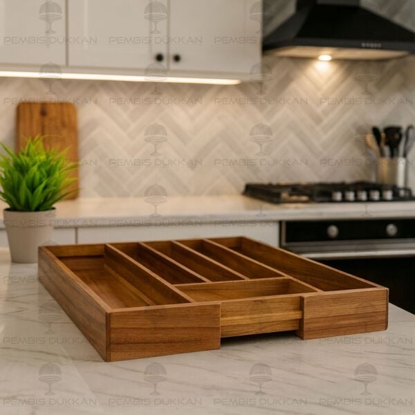 AKASYA AYARLANABİLİR ÇEKMECE İÇİ KAŞIKLIK (1453)