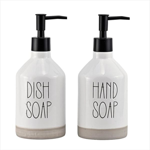 SAPONE WHİTE 2Lİ SABUNLUK SET (16753)