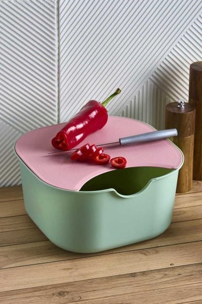 5 PARÇA PLASTİK TASTY HAZIRLIK SET (16106)