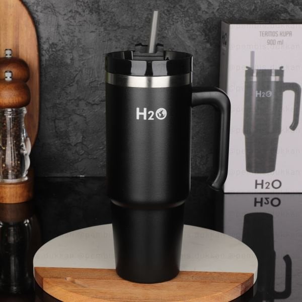 THN H2O TERMOS PİPETLİ KUPA 900ML (76052)