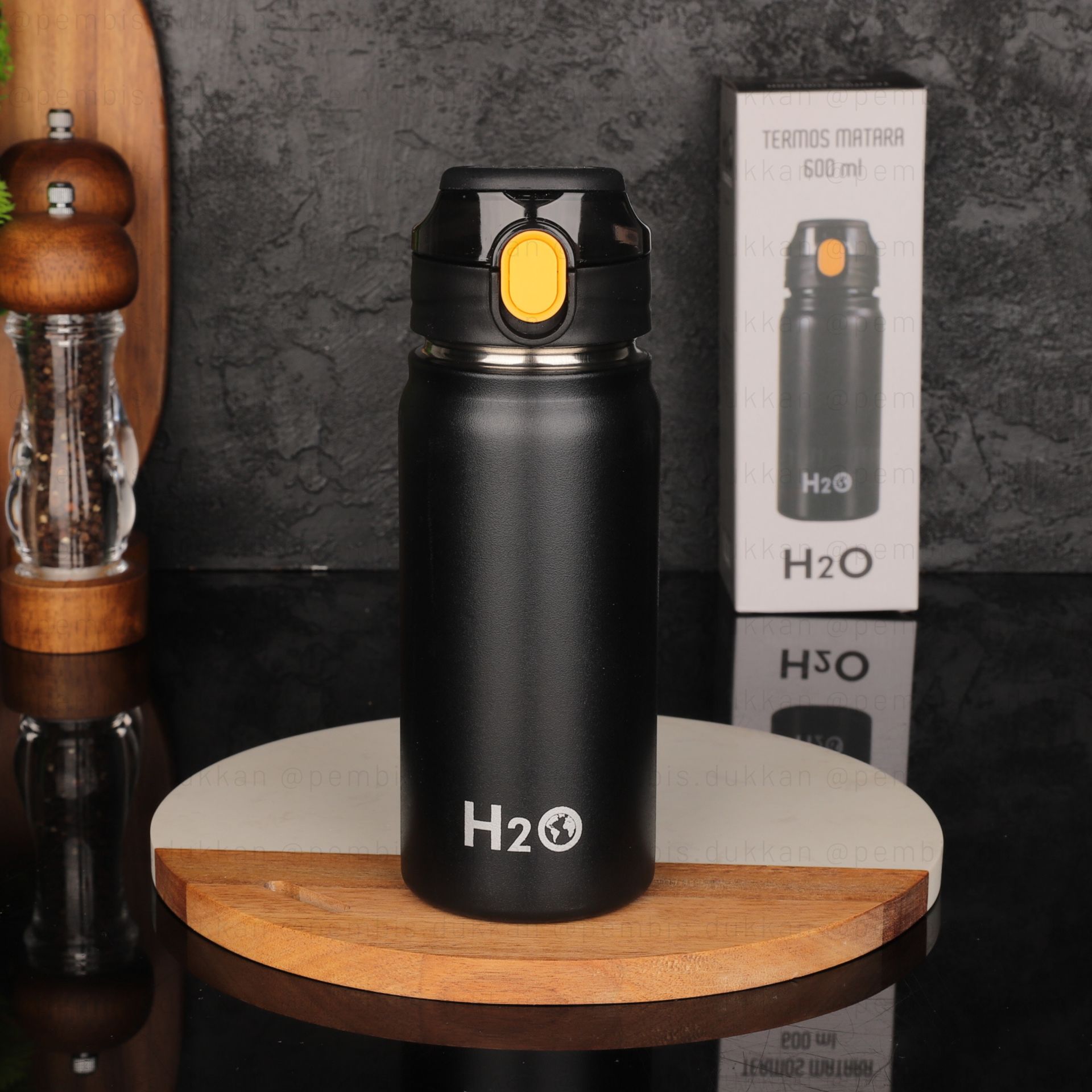 THN H2O TERMOS&MATARA KUPA 600ML (76049)