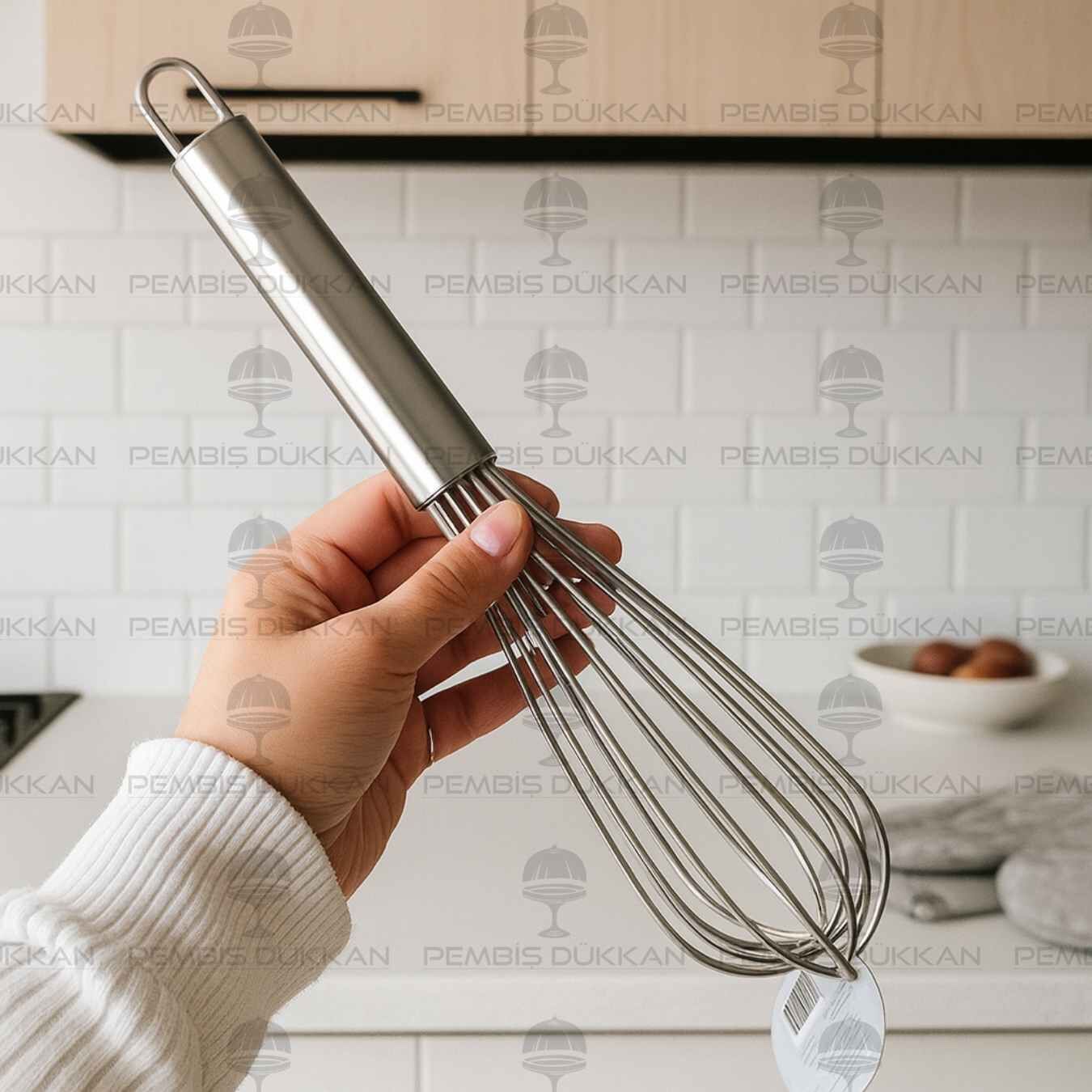 DALİ BÜYÜK 30CM ÇELİK ÇIRPICI (TH76128)