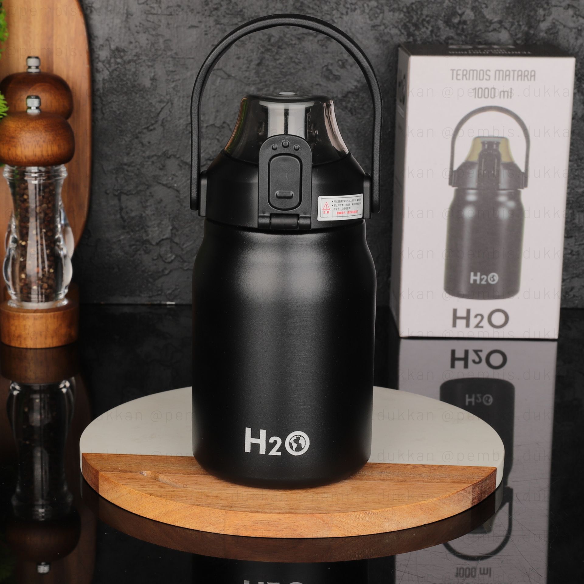 THN H2O TERMOS&MATARA KUPA 1000ML (76051)