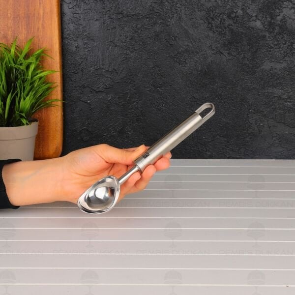 Zwilling Pro Dondurma Kaşığı 18/10 Paslanmaz Çelik 21 cm 1002516