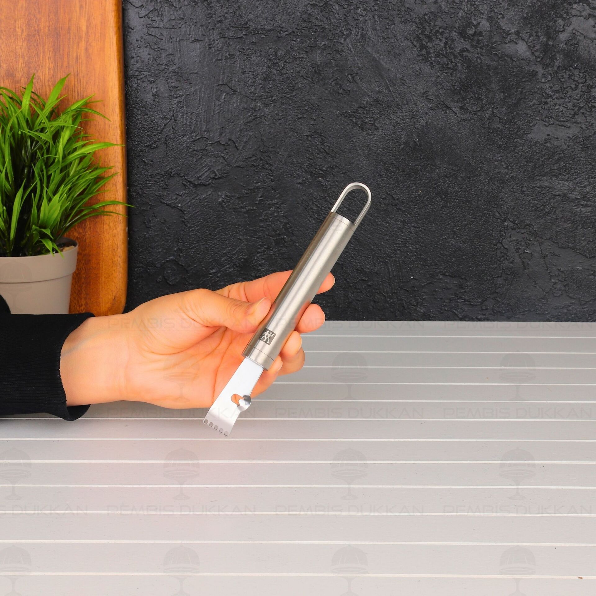 ZWILLING Pro Limon Kabuğu Soyucu | 18/10 Paslanmaz Çelik | 17 cm 37160018