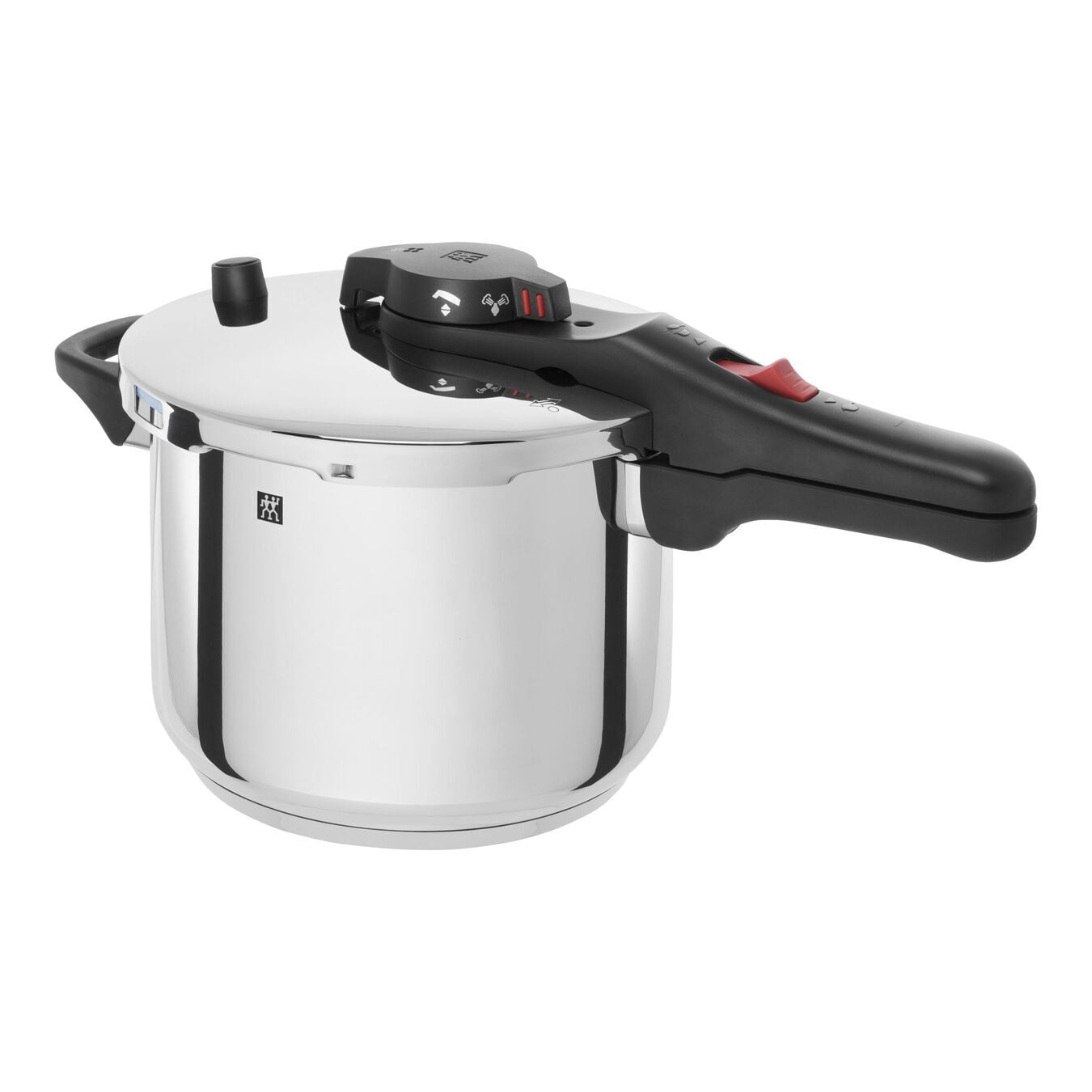 ZWILLING AIRCONTROL 6 LİTRE Düdüklü Tencere | 18/10 Paslanmaz Çelik | 22 cm