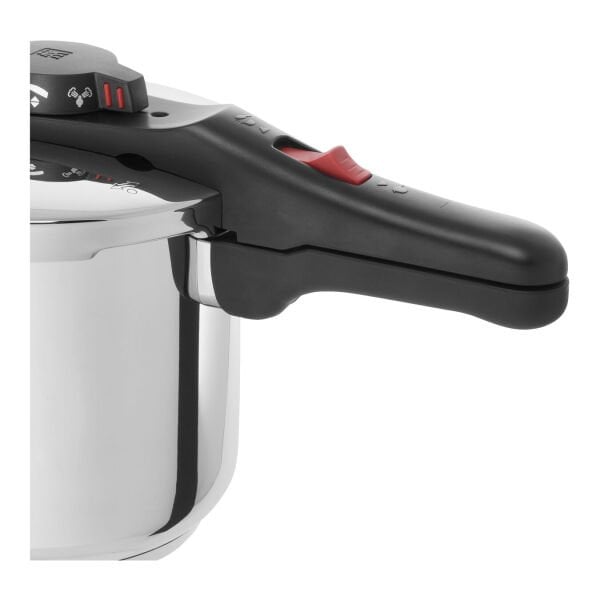 ZWILLING AIRCONTROL 6 LİTRE Düdüklü Tencere | 18/10 Paslanmaz Çelik | 22 cm