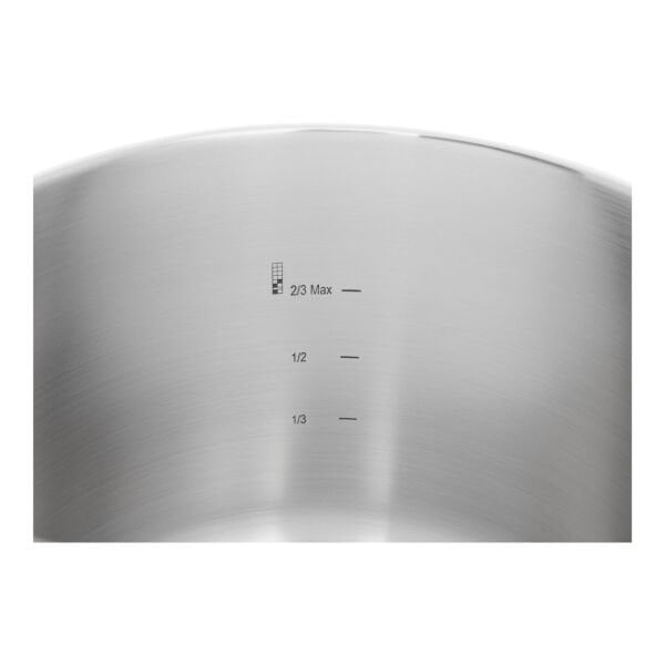 ZWILLING AIRCONTROL 6 LİTRE Düdüklü Tencere | 18/10 Paslanmaz Çelik | 22 cm