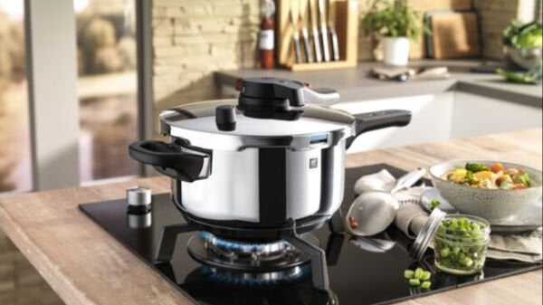 ZWILLING AIRCONTROL 4 LİTRE  Düdüklü Tencere | 18/10 Paslanmaz Çelik | 22 cm