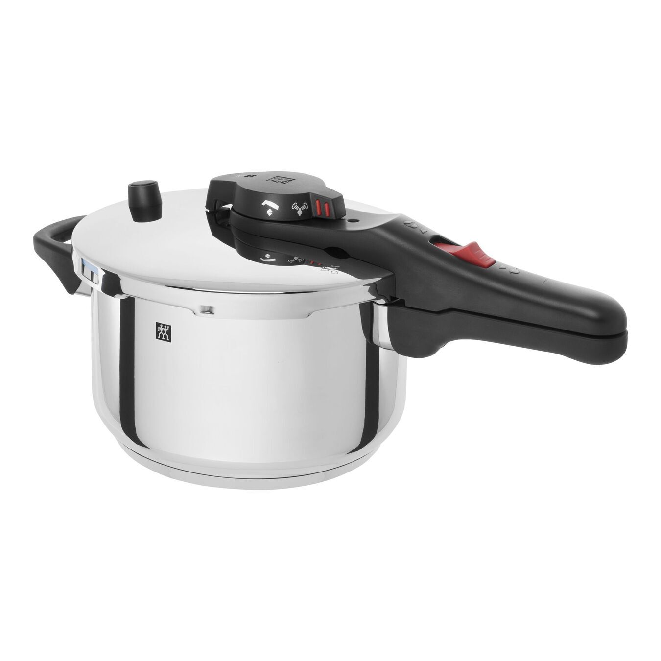 ZWILLING AIRCONTROL 4 LİTRE  Düdüklü Tencere | 18/10 Paslanmaz Çelik | 22 cm