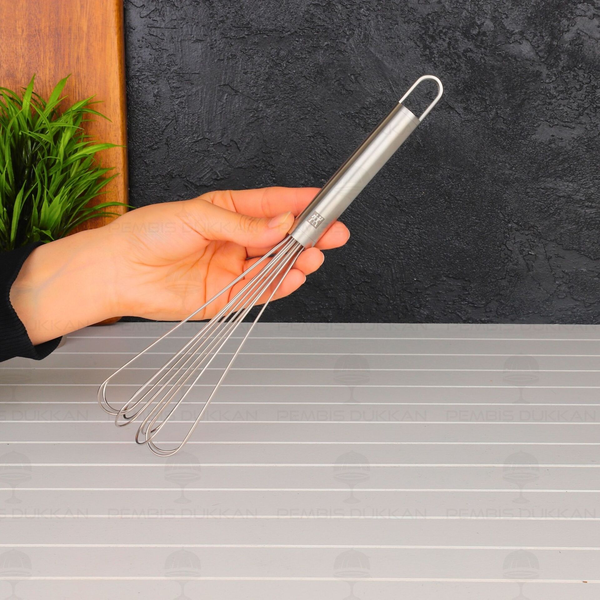 Zwilling Pro Çırpıcı 18/10 Paslanmaz Çelik 27 cm