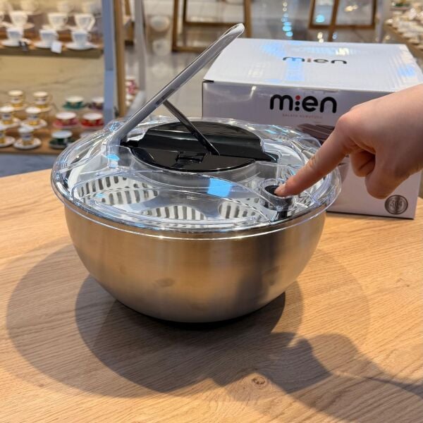 VENİCE 18/10 PASLANMAZ ÇELİK SEBZE KURUTUCU