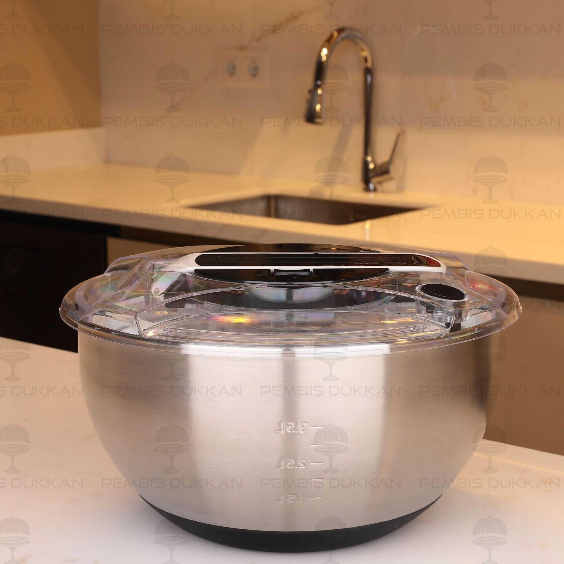 VENİCE 18/10 PASLANMAZ ÇELİK SEBZE KURUTUCU