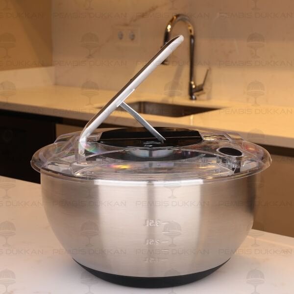 VENİCE 18/10 PASLANMAZ ÇELİK SEBZE KURUTUCU