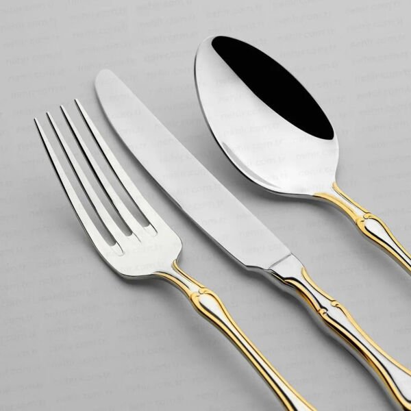 NEHİR ADRİANA 36 PARÇA GOLD ÇKB SET