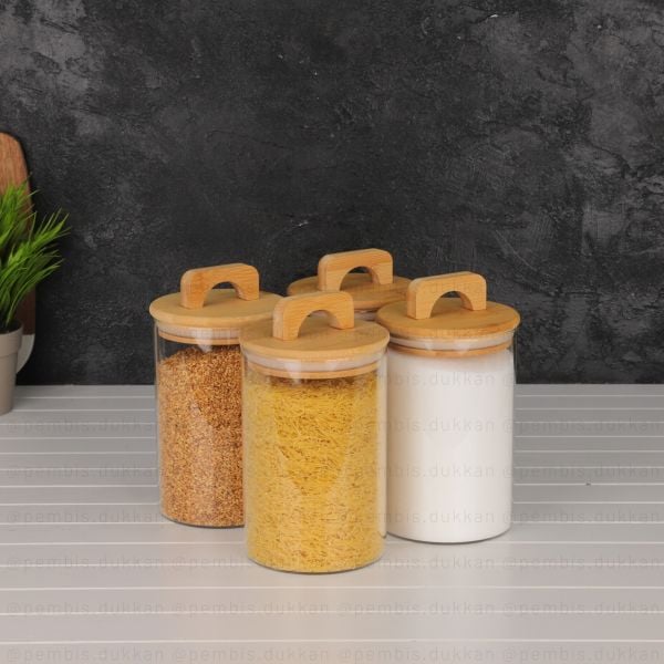 4'LÜ HAVANA 950ML KAVANOZ SET(BOR-027)