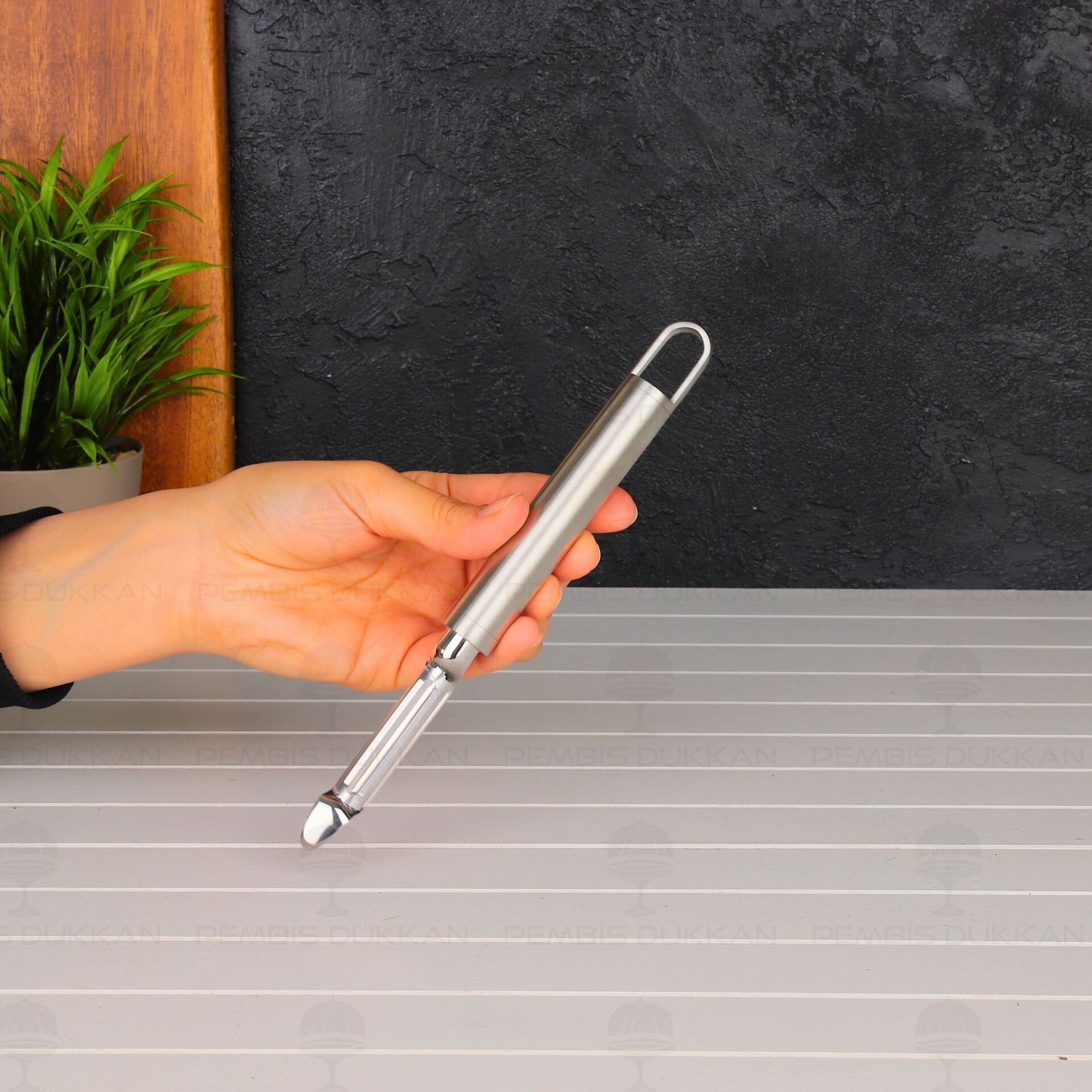 ZWILLING Pro Oynar Başlı Soyucu | 18/10 Paslanmaz Çelik | 21 cm