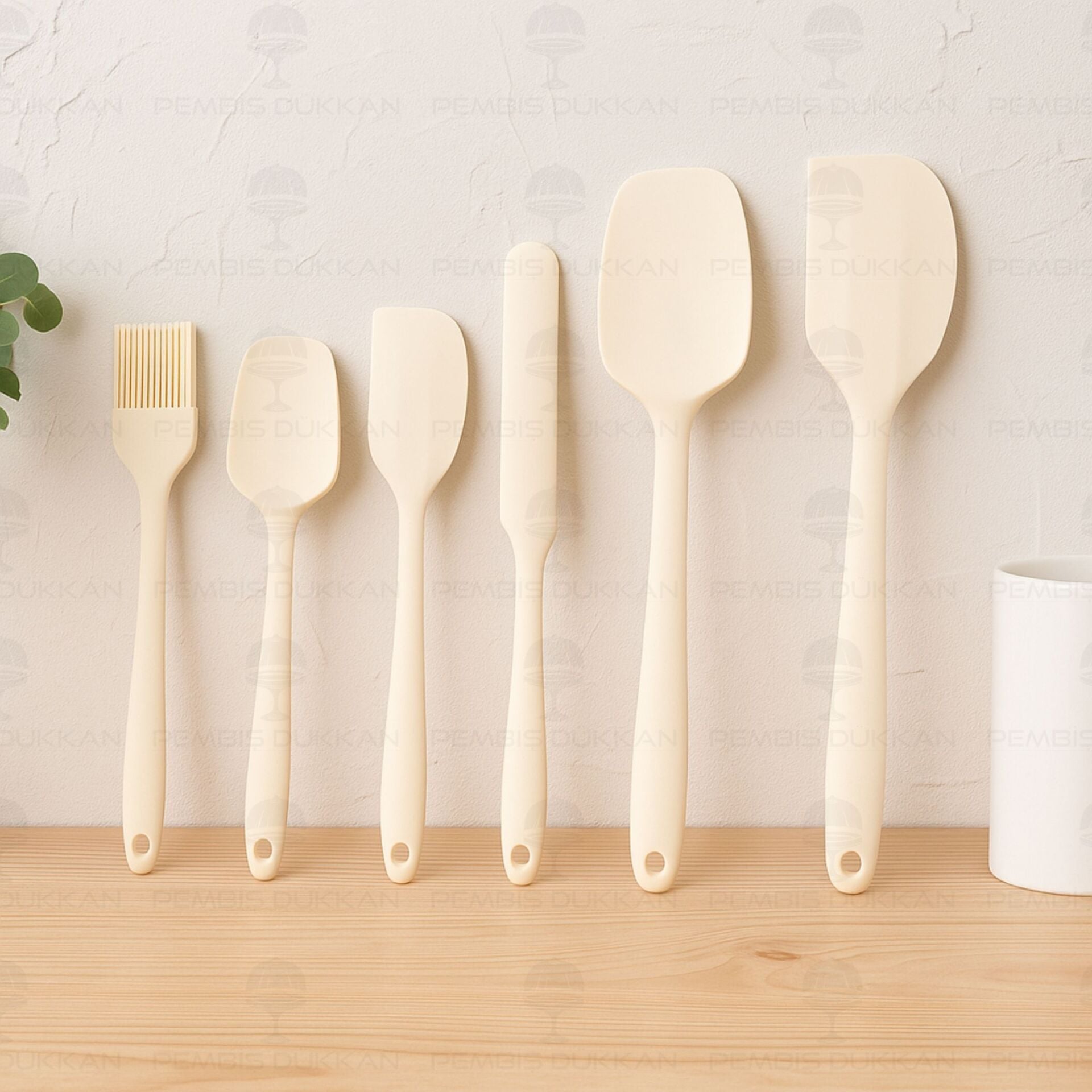 6LI KREM SİLİKON SET (MİEN)