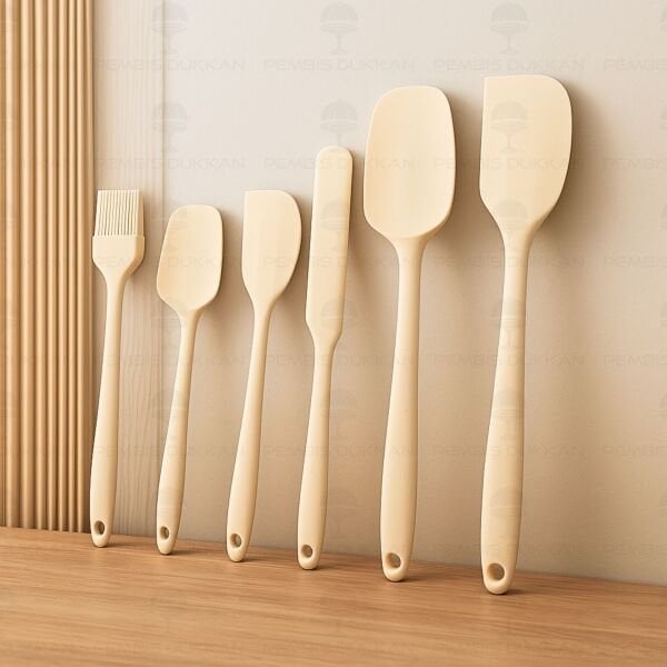 6LI KREM SİLİKON SET (MİEN)