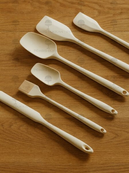 6LI SİLİKON SET BEYAZ MN