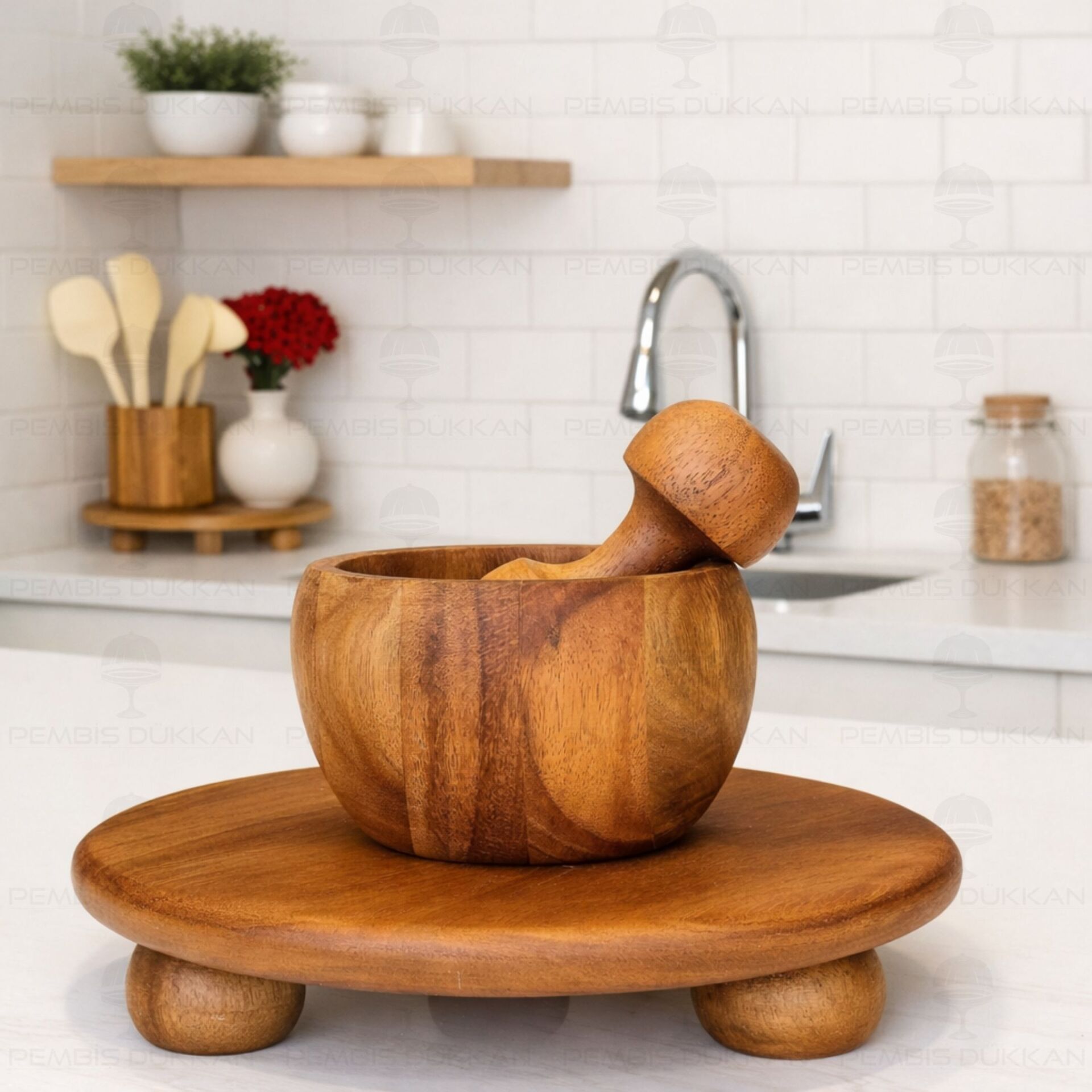 AKASYA TOP TOKMAKLI HAVAN (7B245)