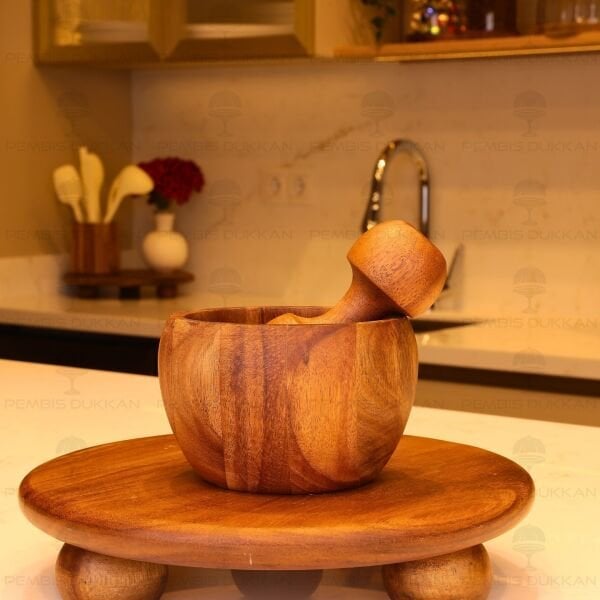 AKASYA TOP TOKMAKLI HAVAN (7B245)