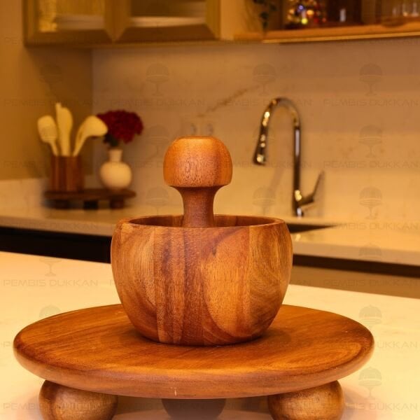 AKASYA TOP TOKMAKLI HAVAN (7B245)