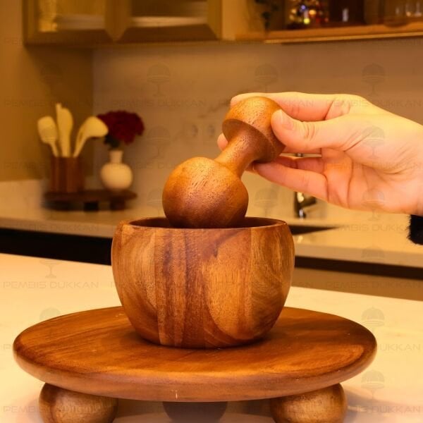 AKASYA TOP TOKMAKLI HAVAN (7B245)