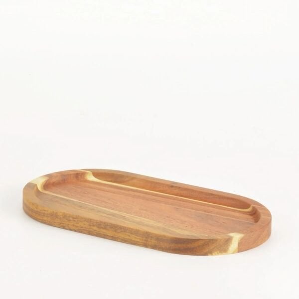 AKASYA OVAL FİT KAHVALTILIK KAYIK & YAĞDANLIK ALTLIĞI (77030)