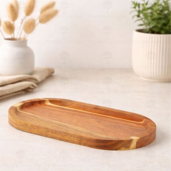 AKASYA OVAL FİT KAHVALTILIK KAYIK & YAĞDANLIK ALTLIĞI (77030)