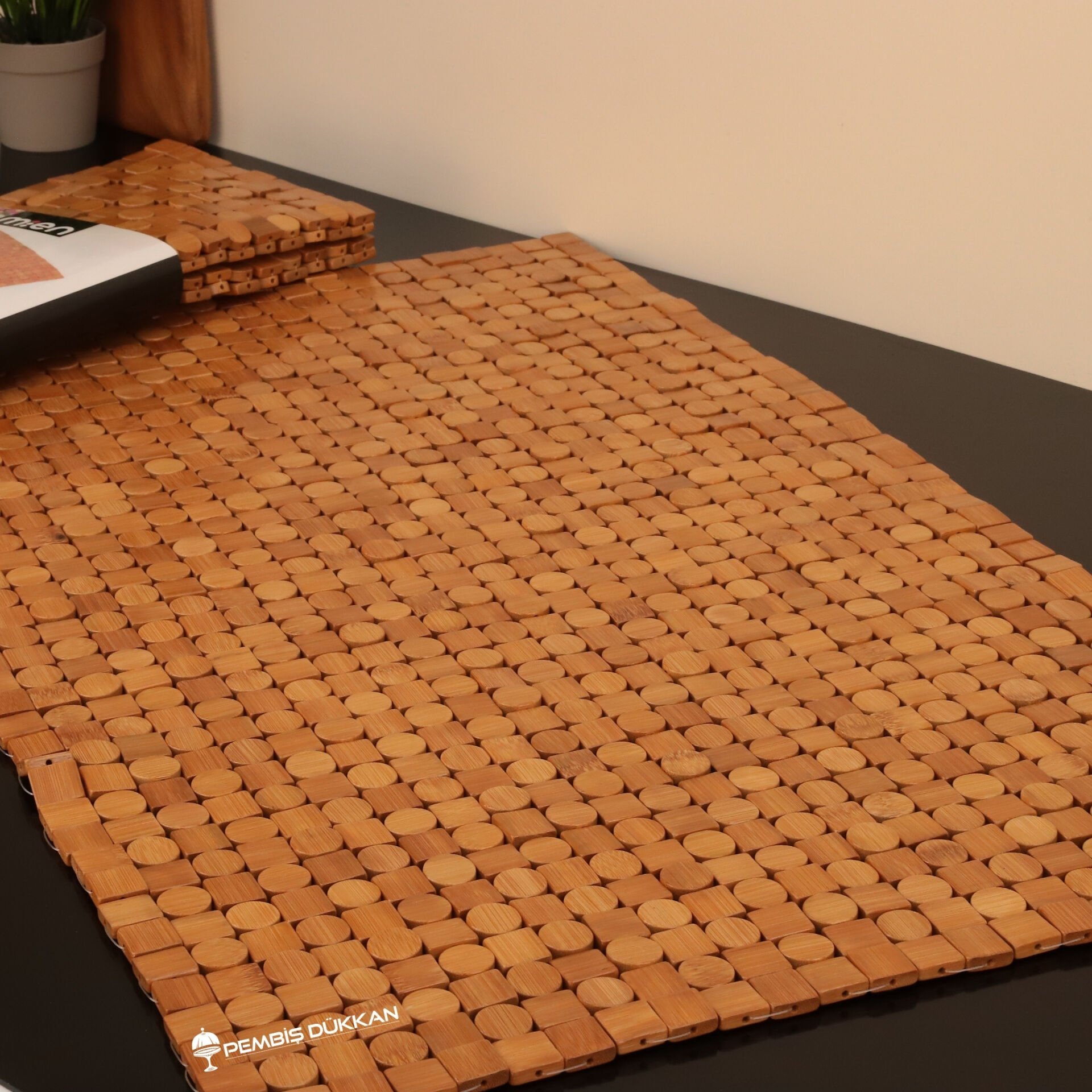 BAMBU 50x80CM BANYO YER MATI (1402)