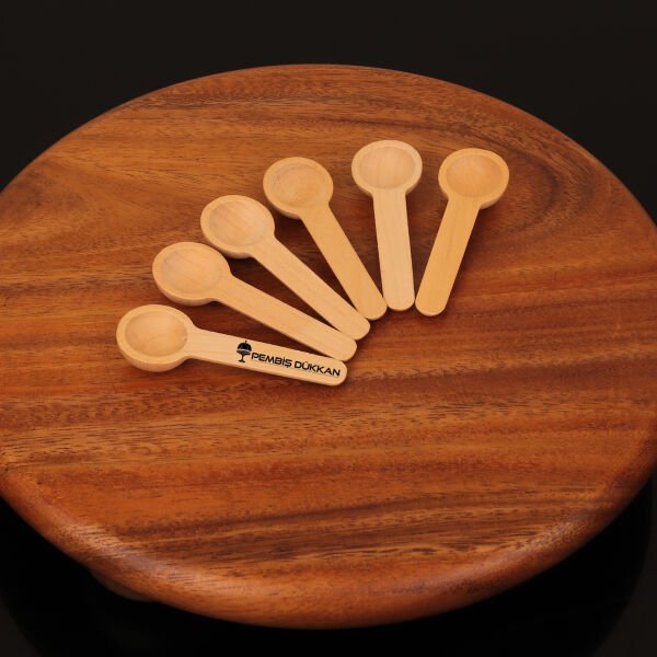 6LI BAMBU BAHARAT KAŞIĞI (996)