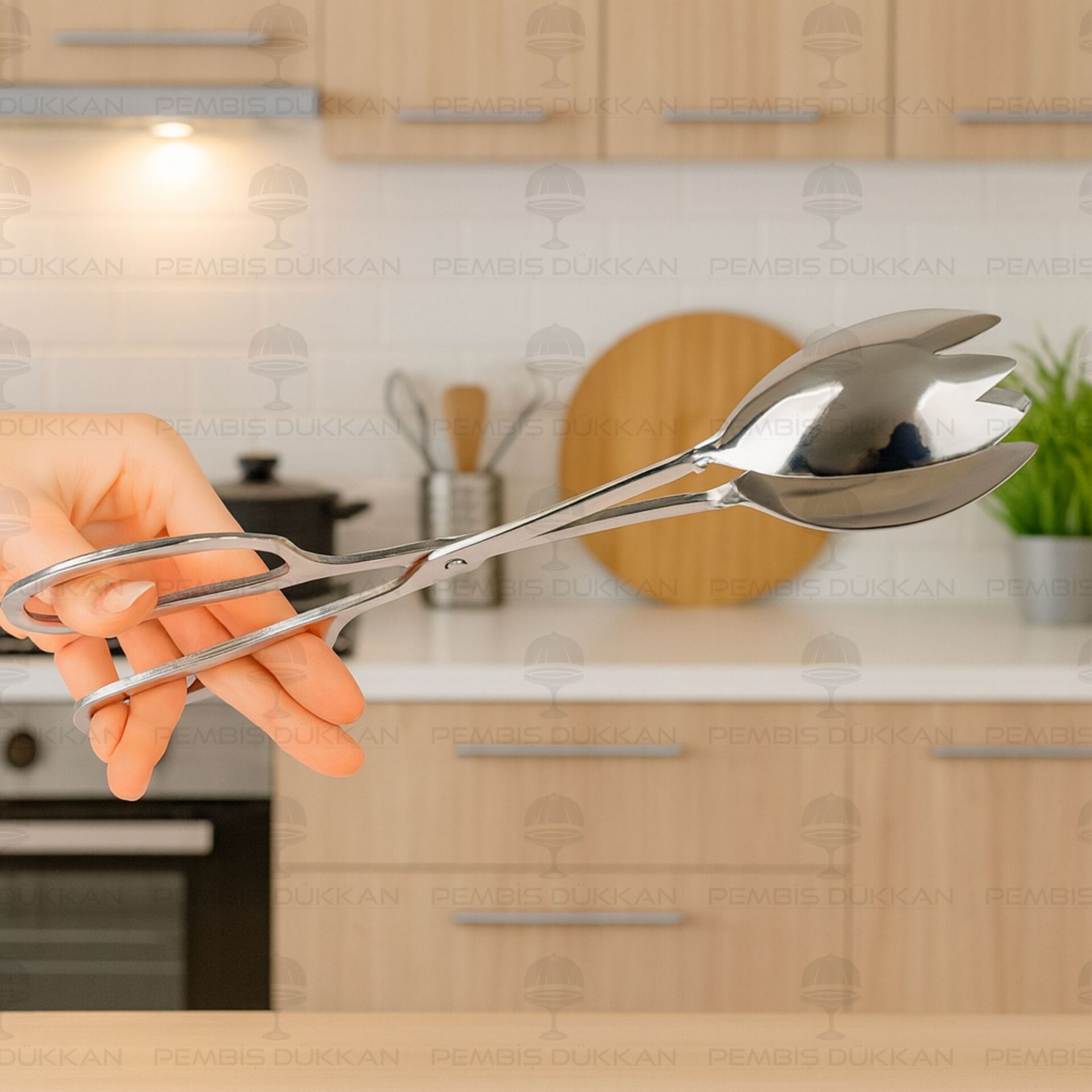 ÇELİK SALATA SERVİS MAŞASI 1 (TH76811)