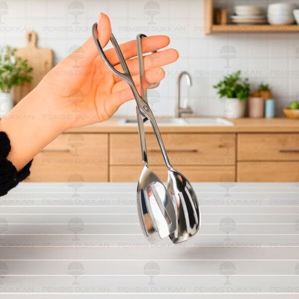 ÇELİK SALATA SERVİS MAŞASI 2 (TH76810)