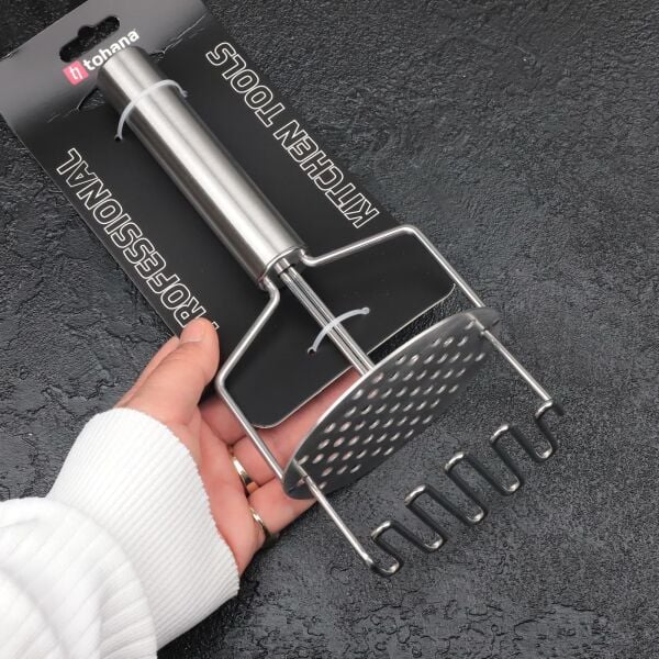 ÇİFT KADEMELİ PRO PATATES EZİCİ (TH76124)