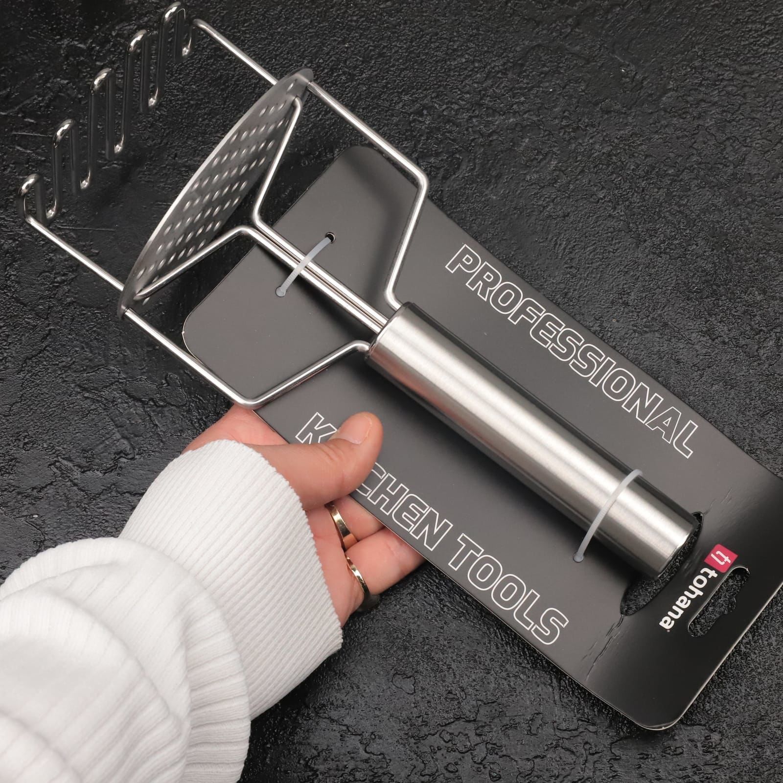 THN ÇİFTLİ PATATES EZİCİ (76124)