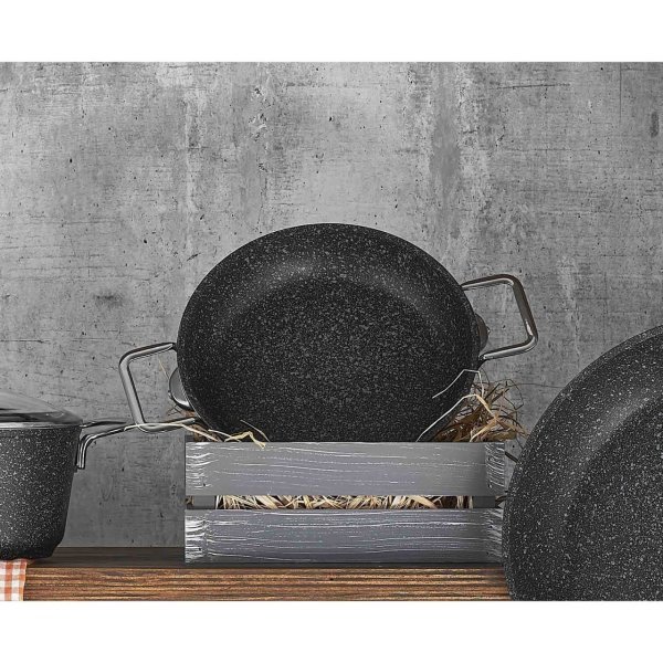 FALEZ 20 CM BLACK LİNE GRANİT SAHAN
