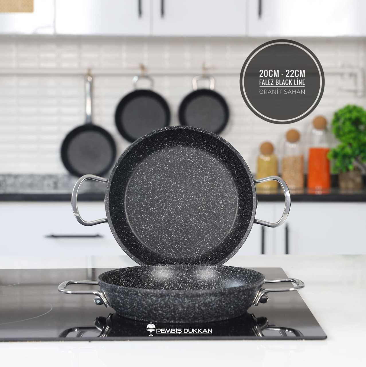FALEZ 20CM BLACK LİNE SAHAN