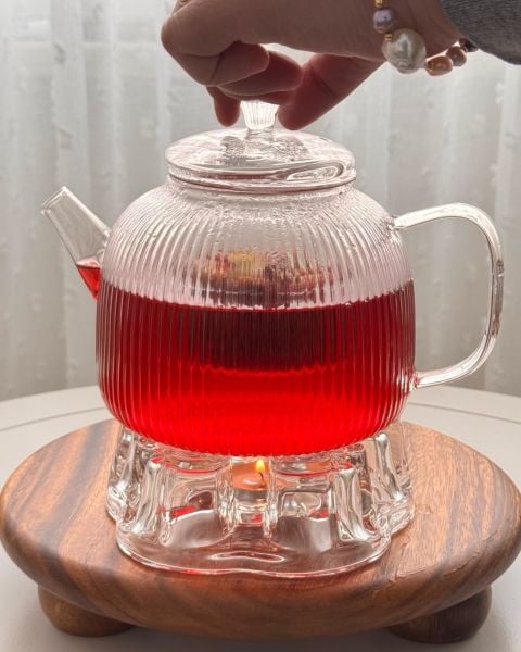 THN 1100ML CAM SÜZGEÇLİ DEMLİK (76300)