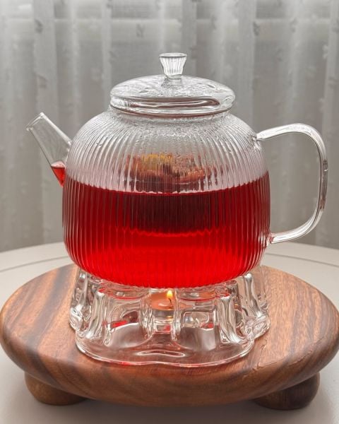 THN 1100ML CAM SÜZGEÇLİ DEMLİK (76300)