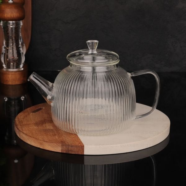 THN 900ML CAM SÜZGEÇLİ DEMLİK (76299)