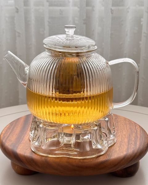 THN 900ML CAM SÜZGEÇLİ DEMLİK (76299)