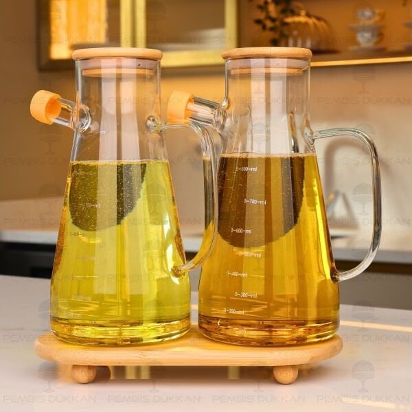 BAMBU ALTLIKLI, 2Lİ SERENİT BAMBU YAĞDANLIK SET (1113 + 1S26)