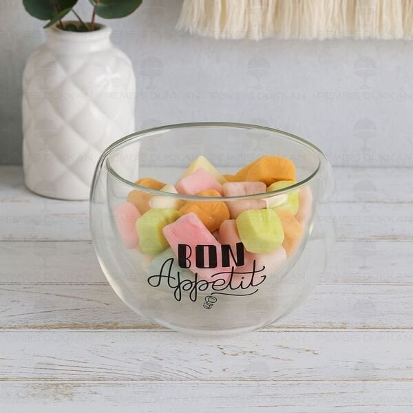 ÇİFT CİDARLI PERO DERİN KASE (13797)