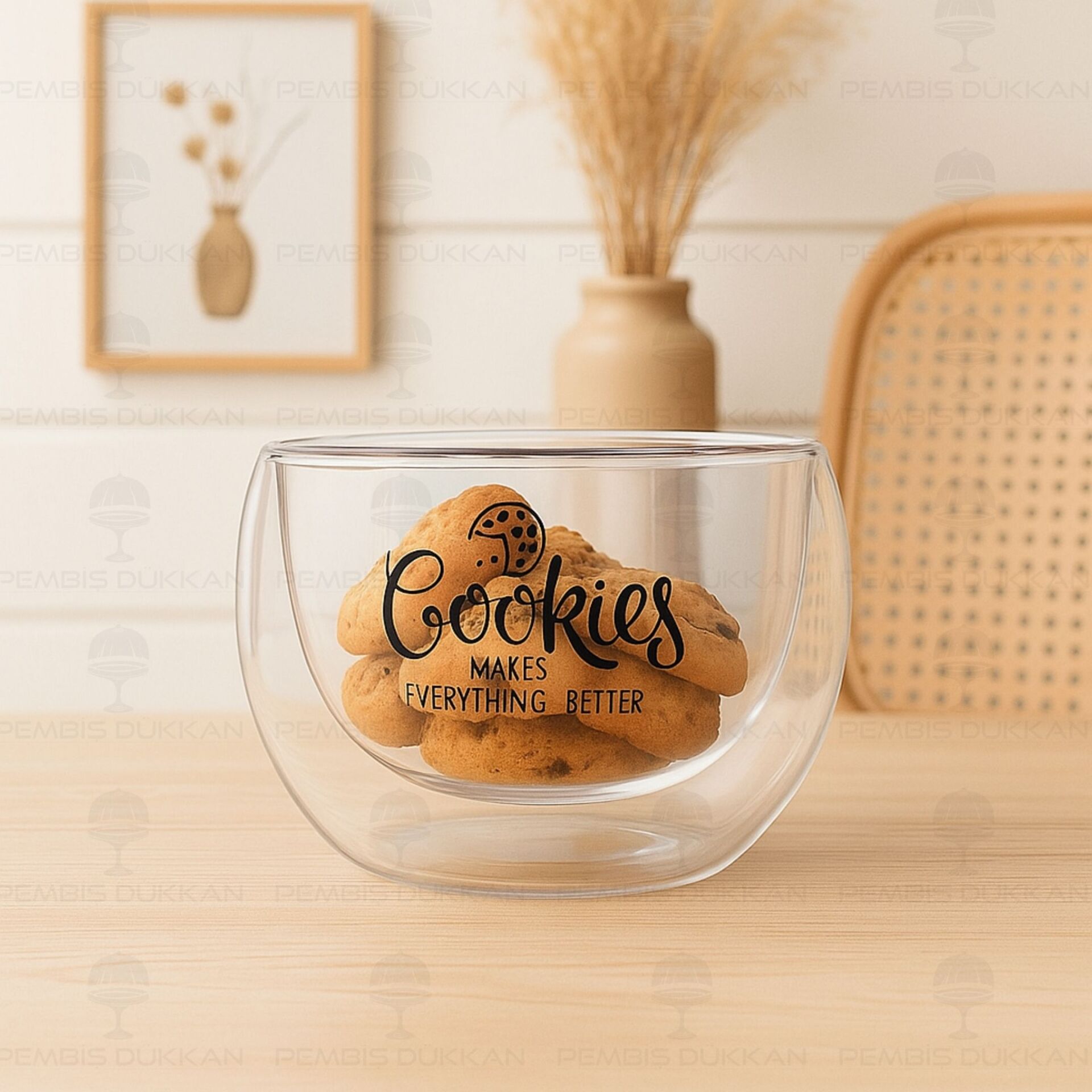 ÇİFT CİDARLI PERO DERİN KASE (13797)