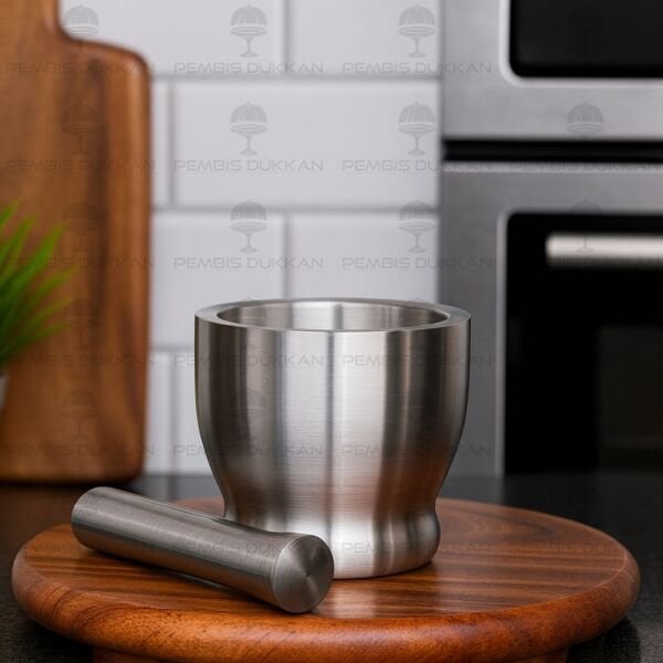 THN ÇELİK BÜYÜK HAVAN (76390)