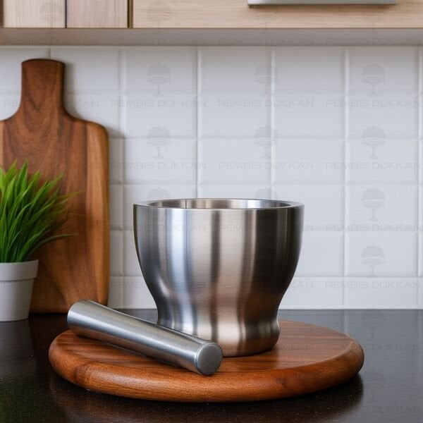 THN ÇELİK BÜYÜK HAVAN (76390)