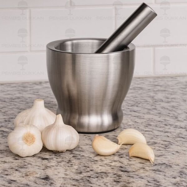 THN ÇELİK BÜYÜK HAVAN (76390)